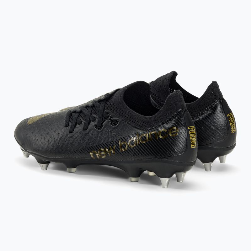 New Balance Herren Fußballschuhe Furon V7 Pro SG schwarz SF1SBK7 3
