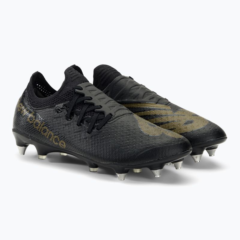 New Balance Herren Fußballschuhe Furon V7 Pro SG schwarz SF1SBK7 4