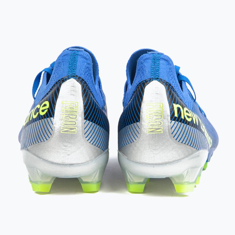 New Balance Herren Fußballschuhe Furon V7 Pro FG blau SF1FBS7 12
