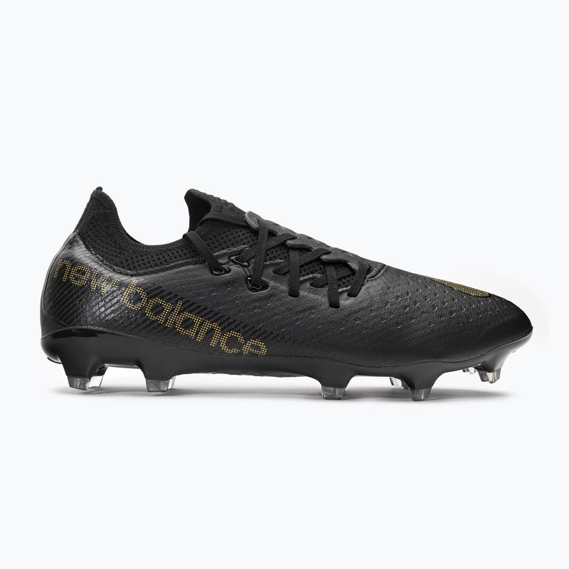 Herren Fußballschuhe New Balance Furon V7 Pro FG schwarz SF1FBK7 2