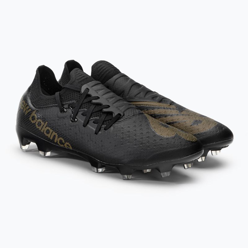Herren Fußballschuhe New Balance Furon V7 Pro FG schwarz SF1FBK7 4