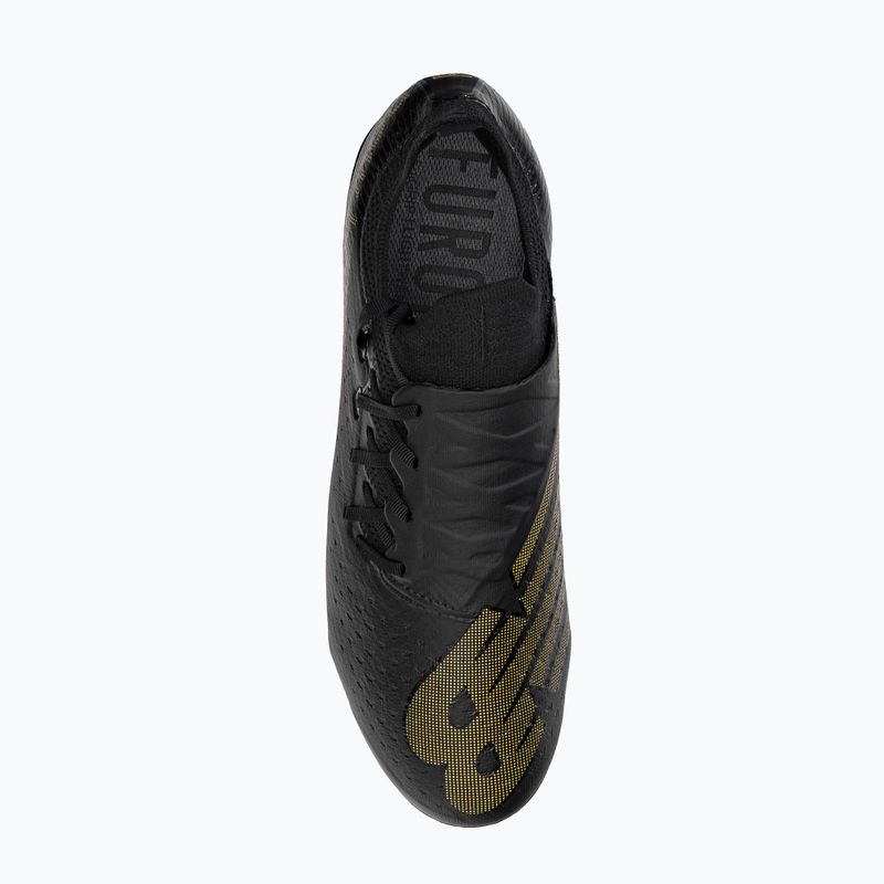 Herren Fußballschuhe New Balance Furon V7 Pro FG schwarz SF1FBK7 6