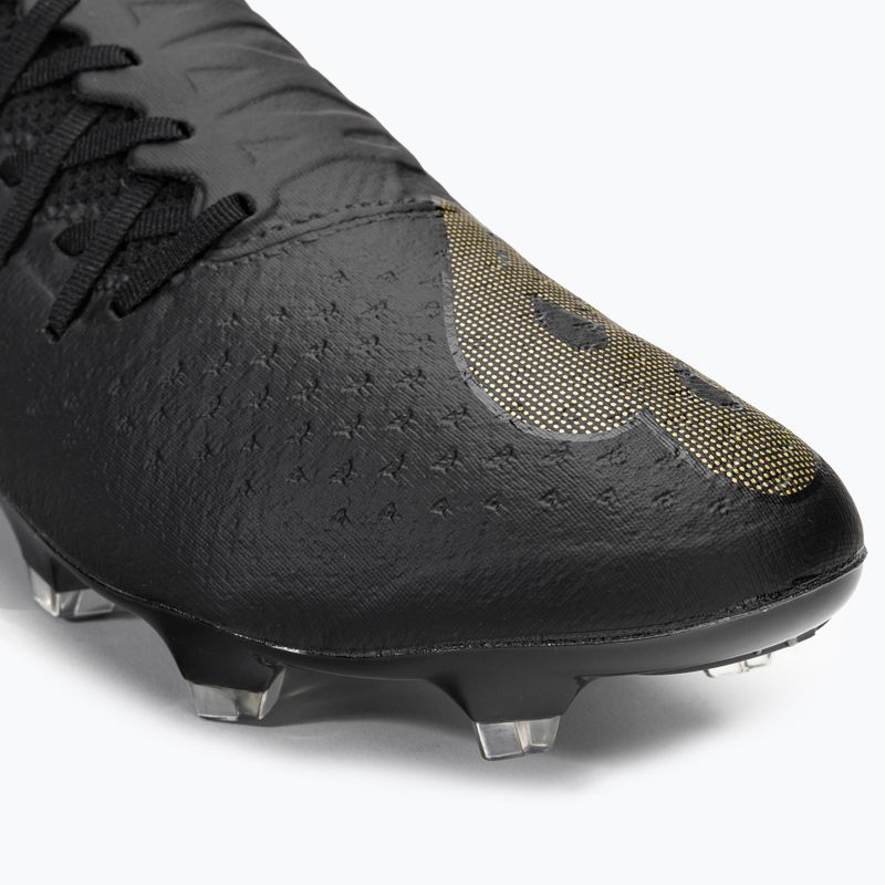 Herren Fußballschuhe New Balance Furon V7 Pro FG schwarz SF1FBK7 7