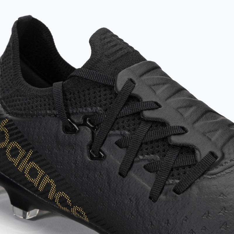 Herren Fußballschuhe New Balance Furon V7 Pro FG schwarz SF1FBK7 9
