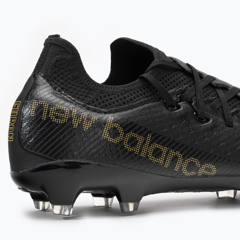 Herren Fußballschuhe New Balance Furon V7 Pro FG schwarz SF1FBK7 10