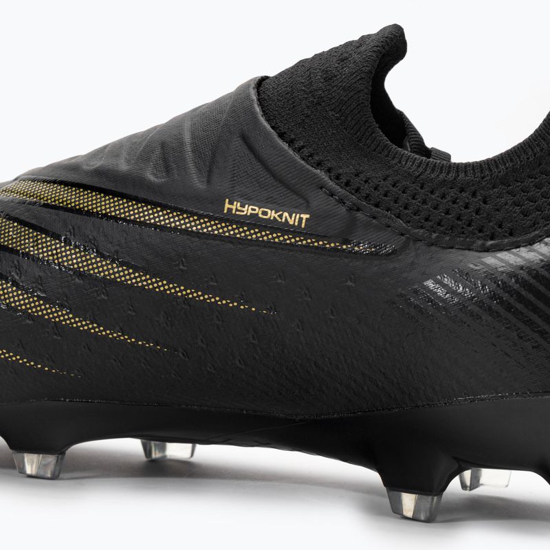 Herren Fußballschuhe New Balance Furon V7 Pro FG schwarz SF1FBK7 12