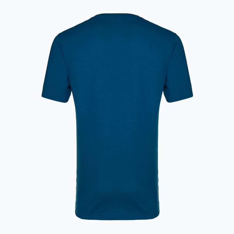 Herren New Balance Essentials Stacked Logo T-shirt blau 2