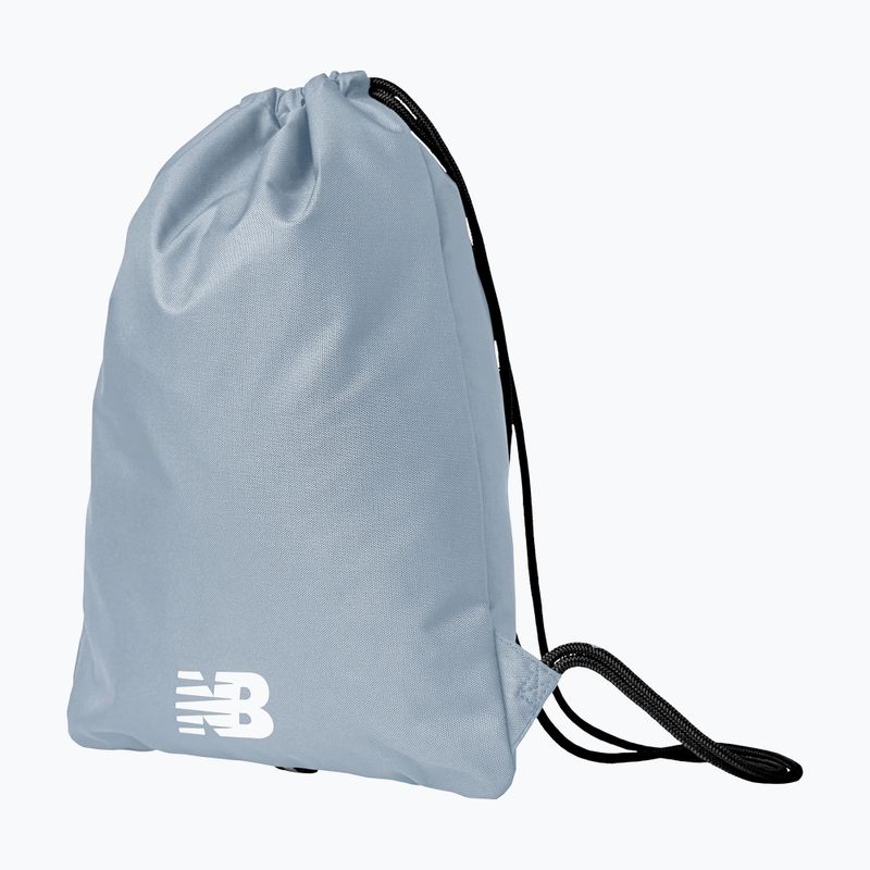 New Balance Team Kordelzug Tasche grau