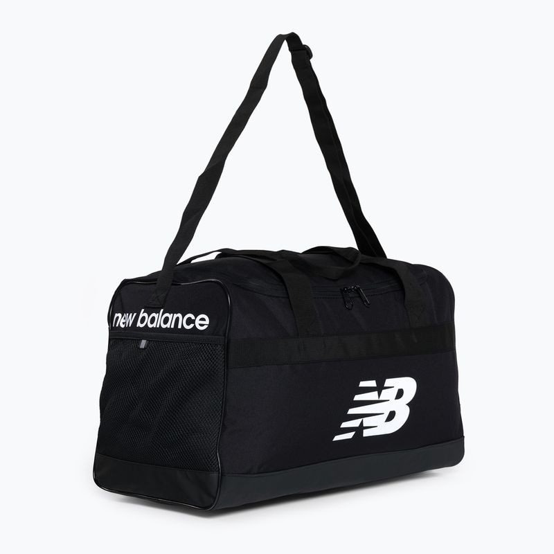 Trainingstasche New Balance Team Duffel Bag Sm schwarz-weiß NBLAB1358BK.OSZ 2
