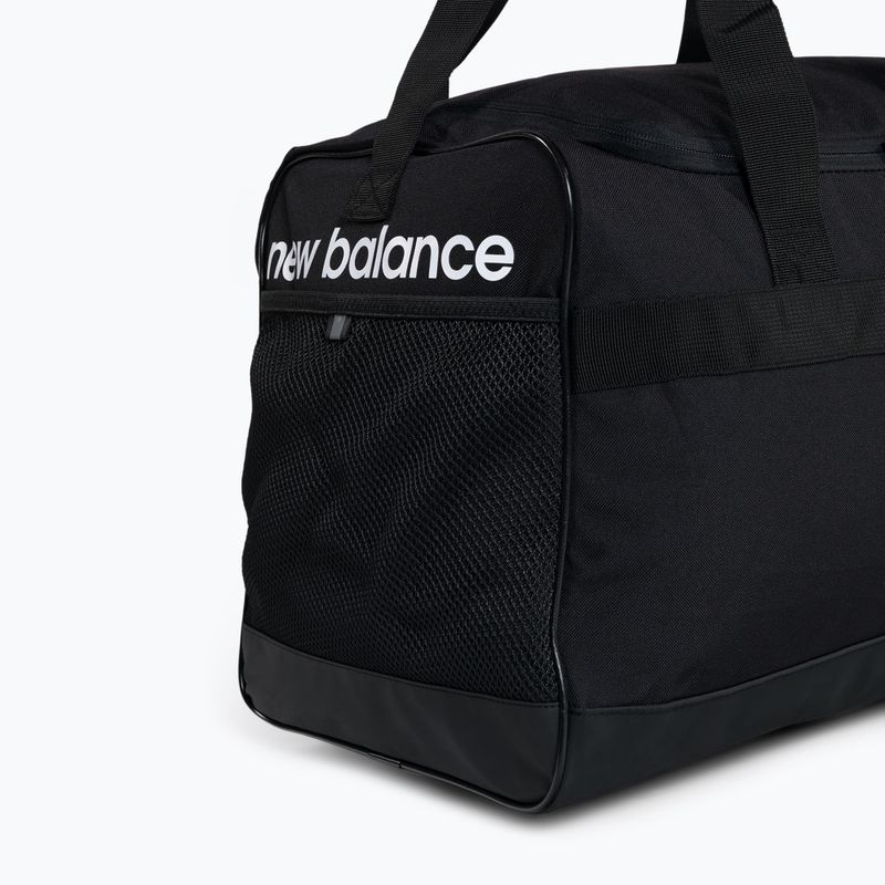 Trainingstasche New Balance Team Duffel Bag Sm schwarz-weiß NBLAB1358BK.OSZ 3