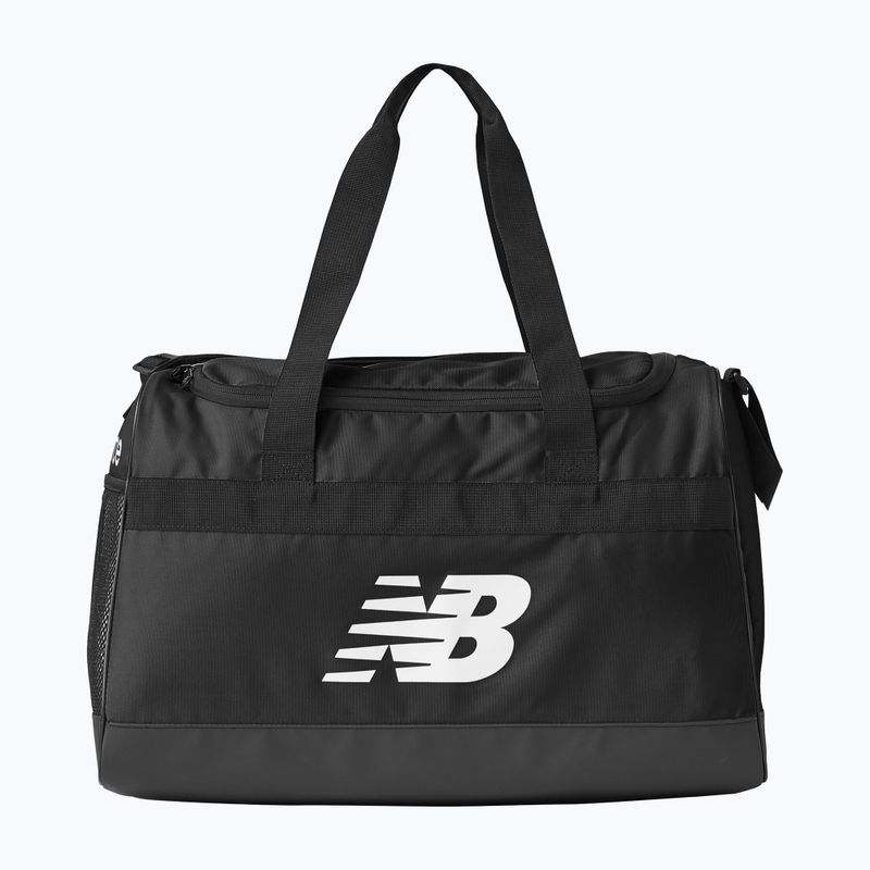 Trainingstasche New Balance Team Duffel Bag Sm schwarz-weiß NBLAB1358BK.OSZ 5