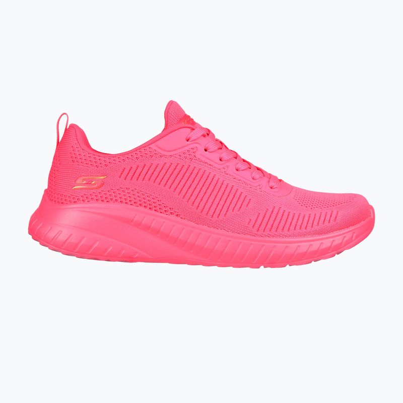 Schuhe Damen SKECHERS Bobs Squad Chaos Cool Rythms pink 9
