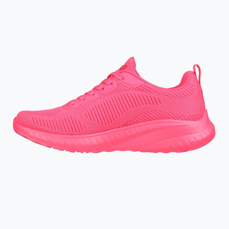 Schuhe Damen SKECHERS Bobs Squad Chaos Cool Rythms pink 10