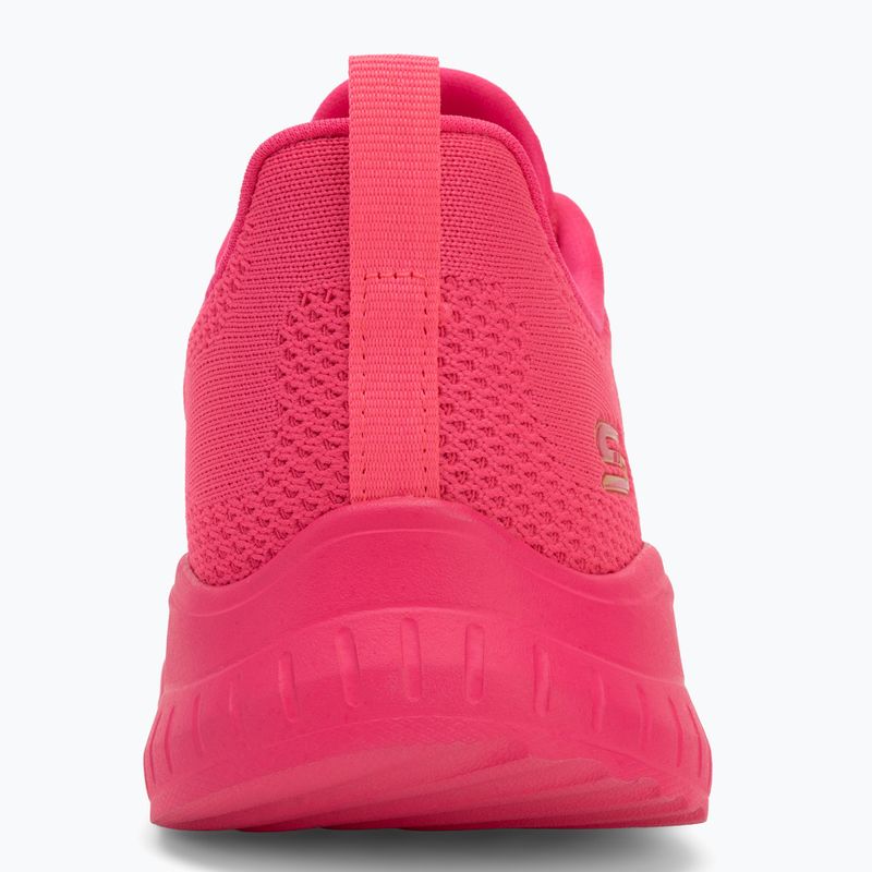 Schuhe Damen SKECHERS Bobs Squad Chaos Cool Rythms pink 6