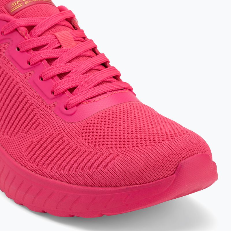 Schuhe Damen SKECHERS Bobs Squad Chaos Cool Rythms pink 7