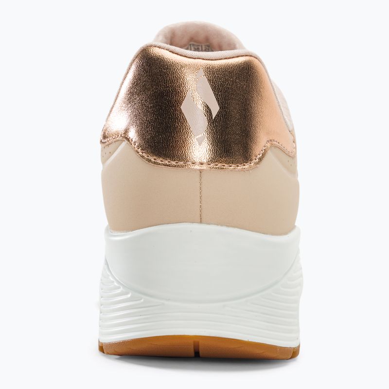 Damen Schuhe SKECHERS Uno Shimmer Away beige 8