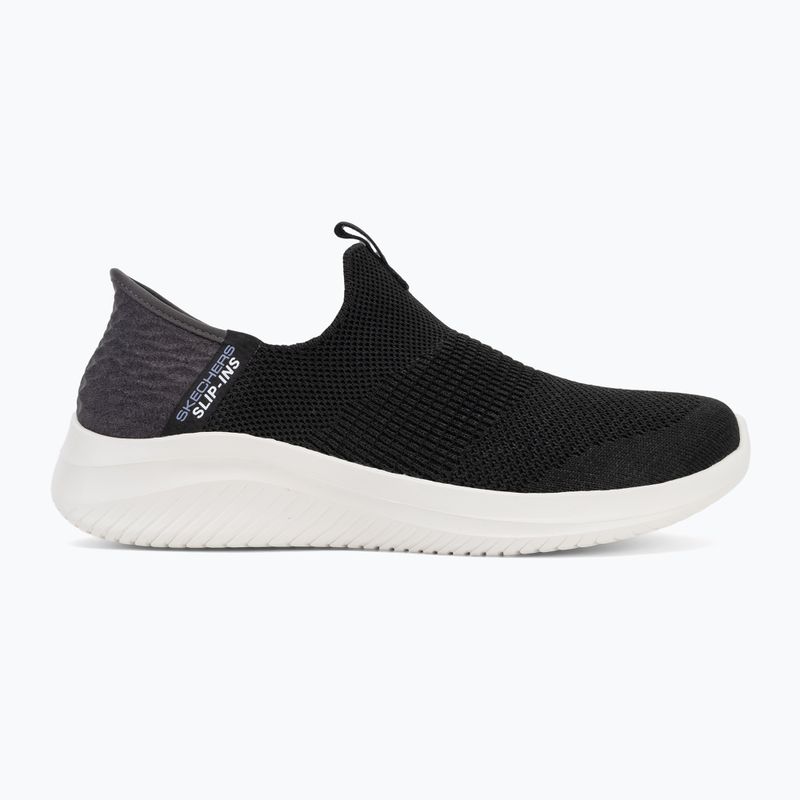 Schuhe Damen SKECHERS Ultra Flex 3.0 Smooth Step black/white 2