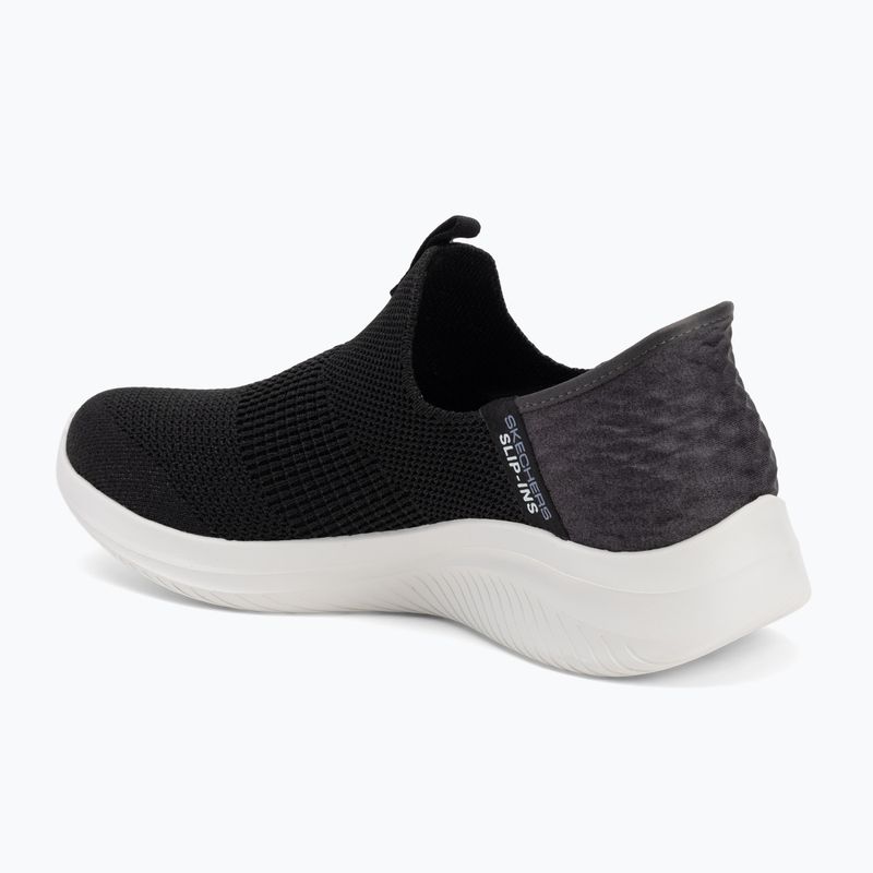 Schuhe Damen SKECHERS Ultra Flex 3.0 Smooth Step black/white 3