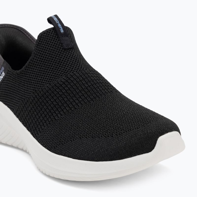 Schuhe Damen SKECHERS Ultra Flex 3.0 Smooth Step black/white 7