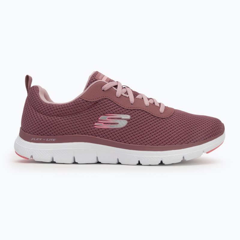 Schuhe Damen SKECHERS Flex Appeal 4.0 Brilliant View mauve 2