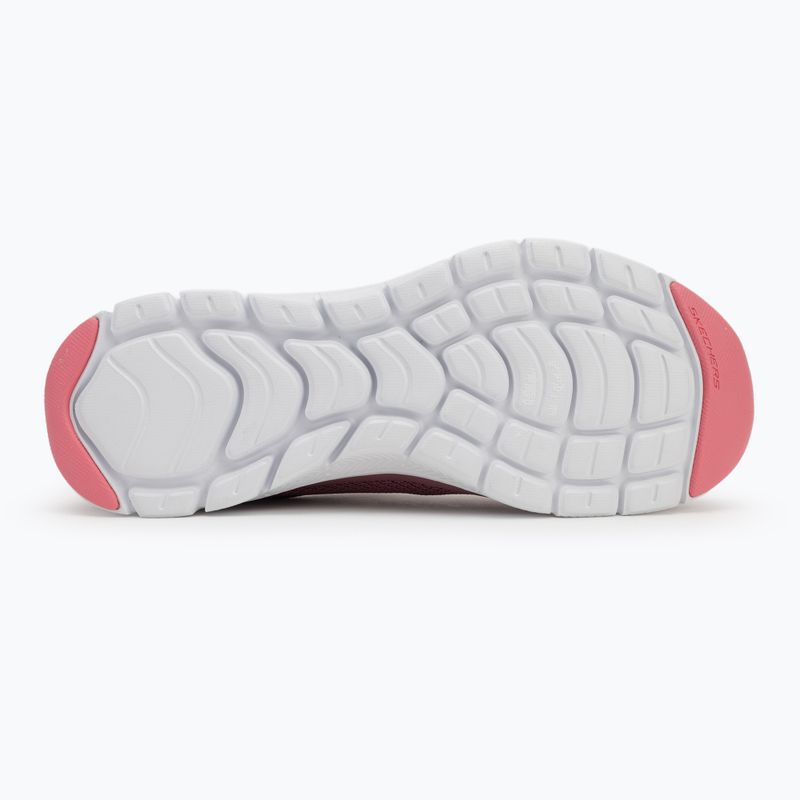Schuhe Damen SKECHERS Flex Appeal 4.0 Brilliant View mauve 4