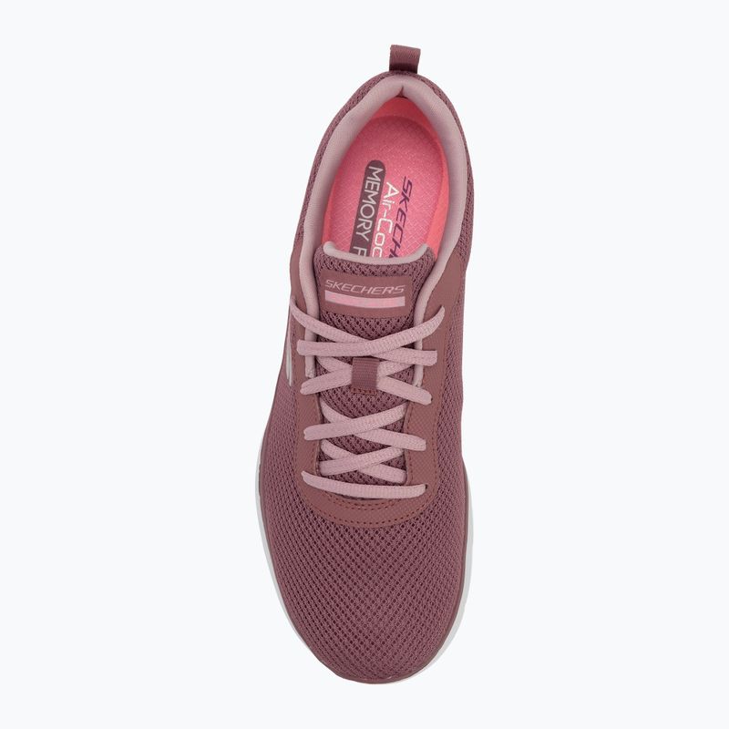 Schuhe Damen SKECHERS Flex Appeal 4.0 Brilliant View mauve 5