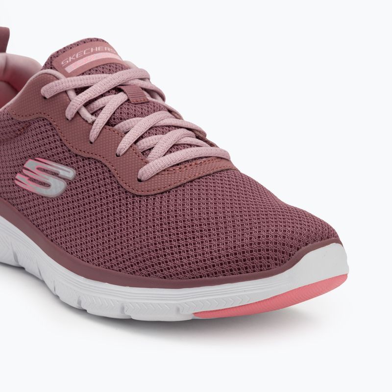 Schuhe Damen SKECHERS Flex Appeal 4.0 Brilliant View mauve 7