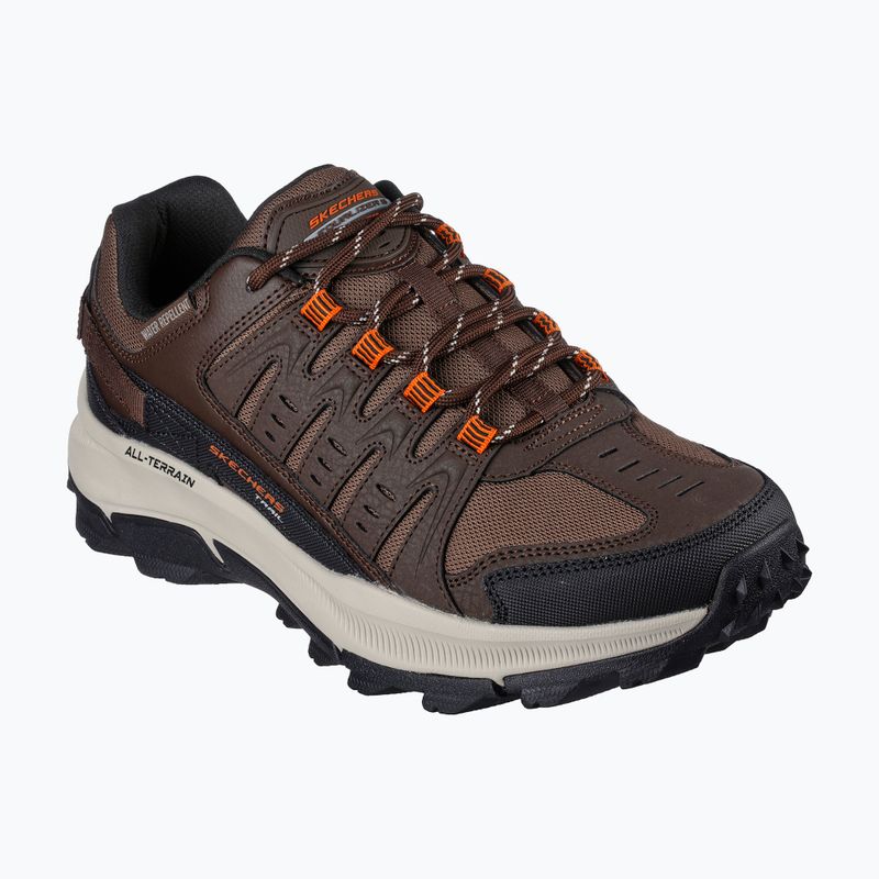 SKECHERS Equalizer 5.0 Trail Solix braun/orange Herren-Trekkingschuhe 7