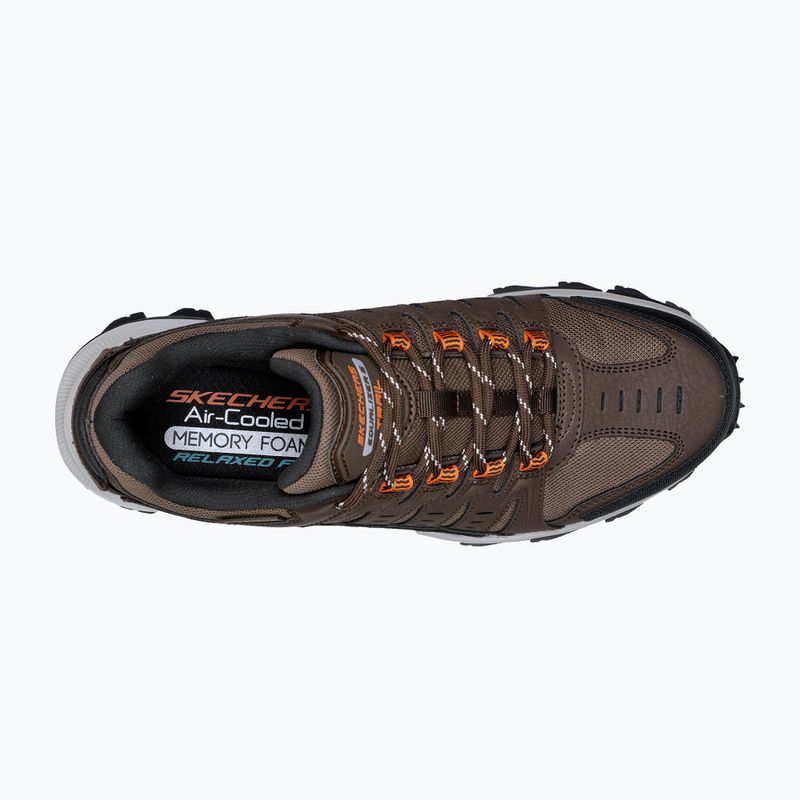 SKECHERS Equalizer 5.0 Trail Solix braun/orange Herren-Trekkingschuhe 11