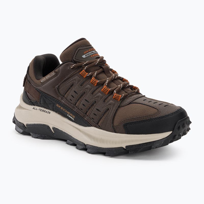 SKECHERS Equalizer 5.0 Trail Solix braun/orange Herren-Trekkingschuhe