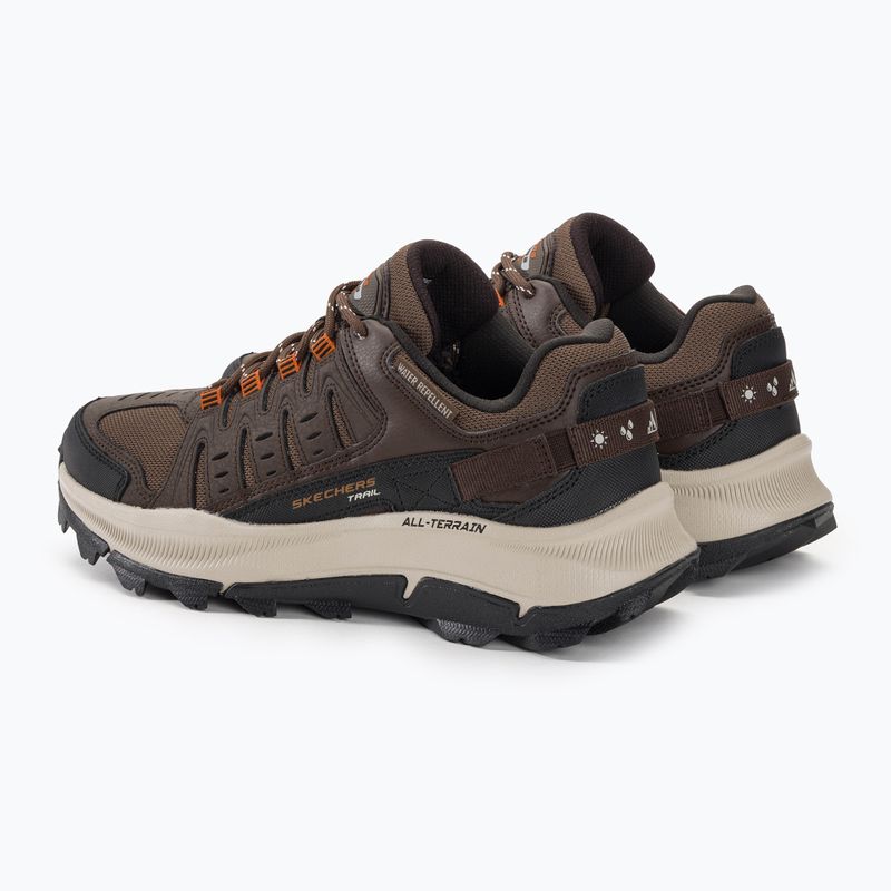 SKECHERS Equalizer 5.0 Trail Solix braun/orange Herren-Trekkingschuhe 3