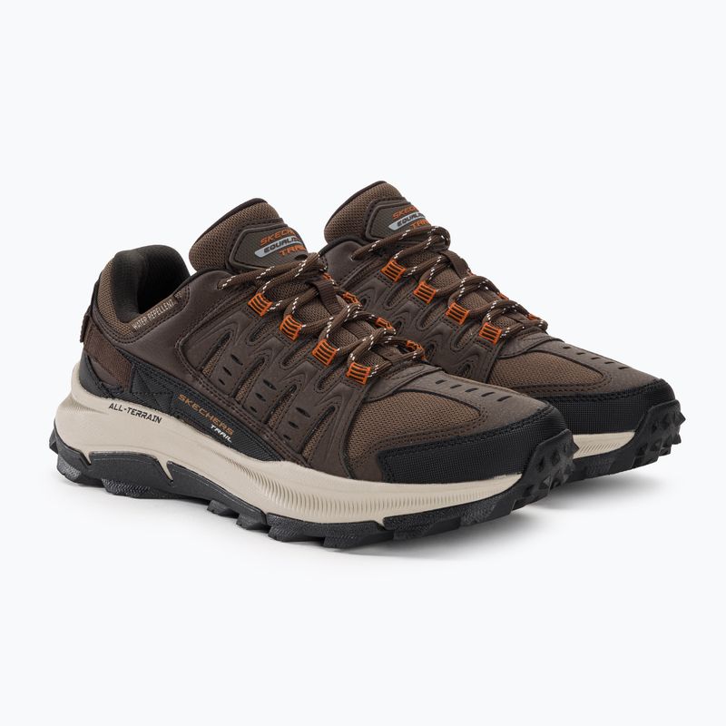 SKECHERS Equalizer 5.0 Trail Solix braun/orange Herren-Trekkingschuhe 4