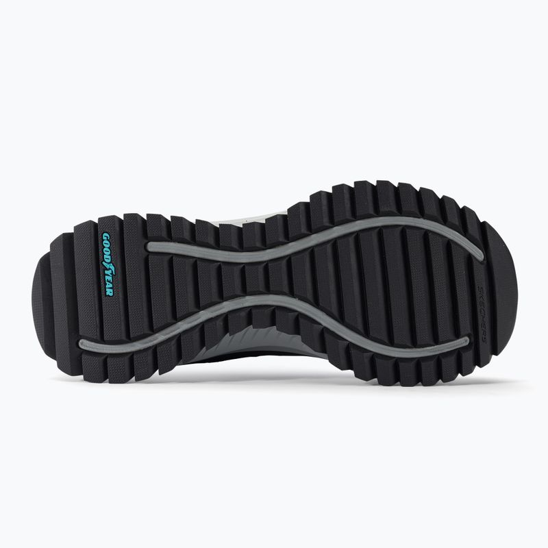 Damen-Trekkingschuhe SKECHERS Arch Fit Discover Elevation Gain schwarz/blau 5