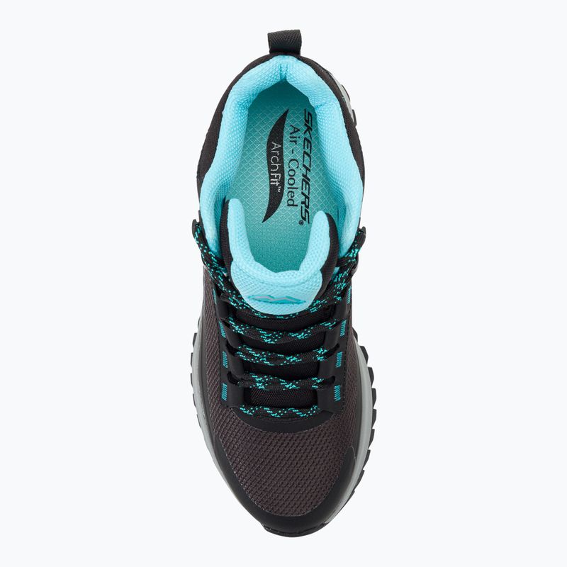 Damen-Trekkingschuhe SKECHERS Arch Fit Discover Elevation Gain schwarz/blau 6