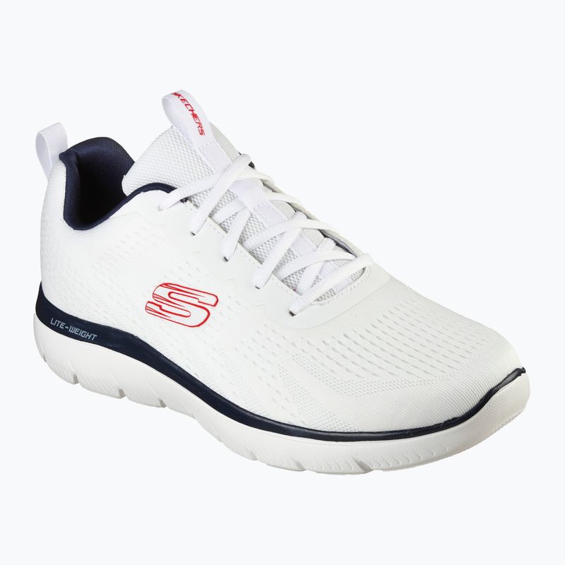 SKECHERS Summits Torre weiß Herren Trainingsschuhe 7