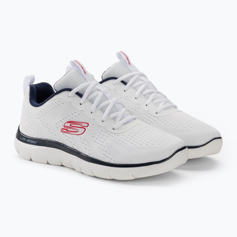 SKECHERS Summits Torre weiß Herren Trainingsschuhe 4
