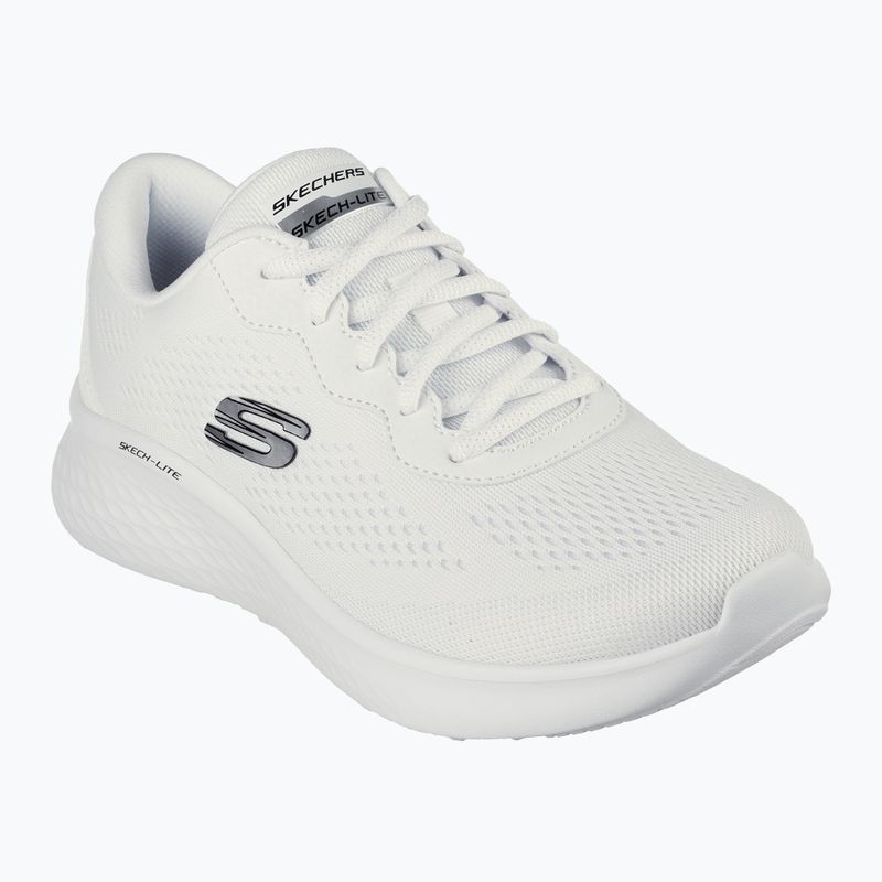 SKECHERS Skech-Lite Pro Perfect Time Damen Schuhe Weiß/Weiß/Schwarz 8