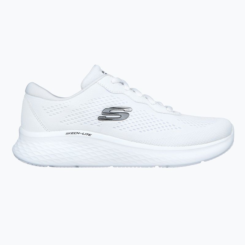 SKECHERS Skech-Lite Pro Perfect Time Damen Schuhe Weiß/Weiß/Schwarz 9