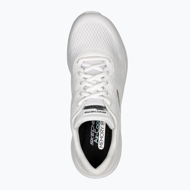 SKECHERS Skech-Lite Pro Perfect Time Damen Schuhe Weiß/Weiß/Schwarz 11