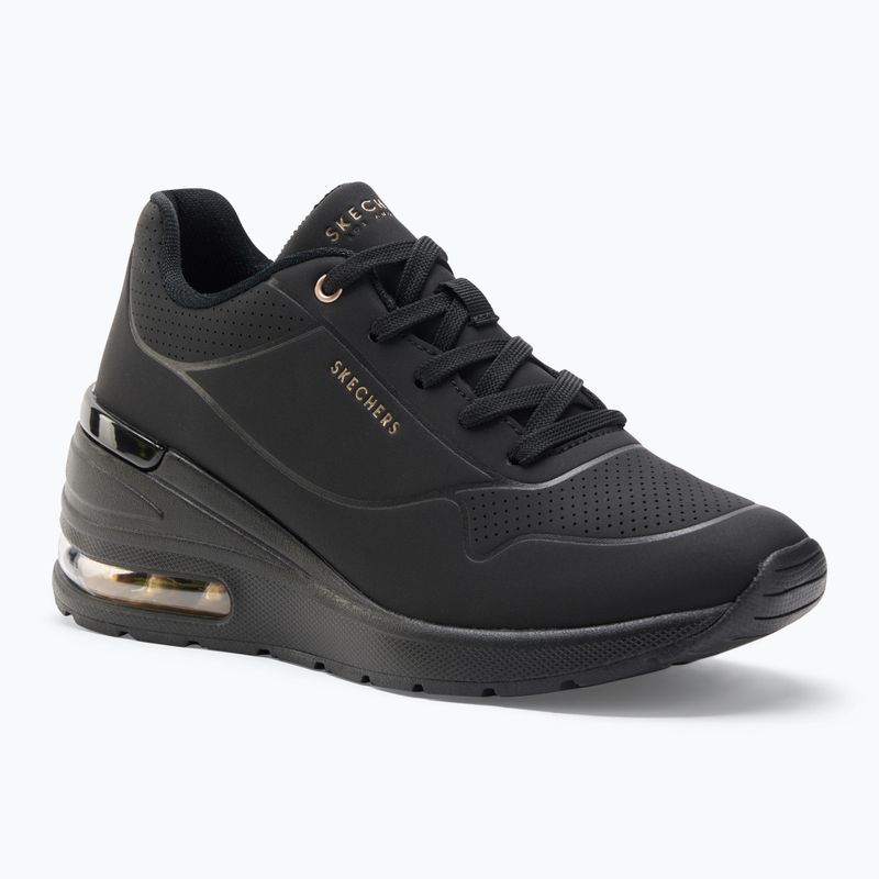 Schuhe Damen SKECHERS Million Air Elevated Air black
