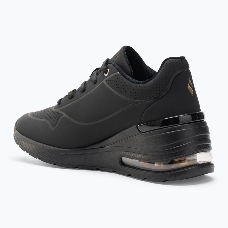 Schuhe Damen SKECHERS Million Air Elevated Air black 3