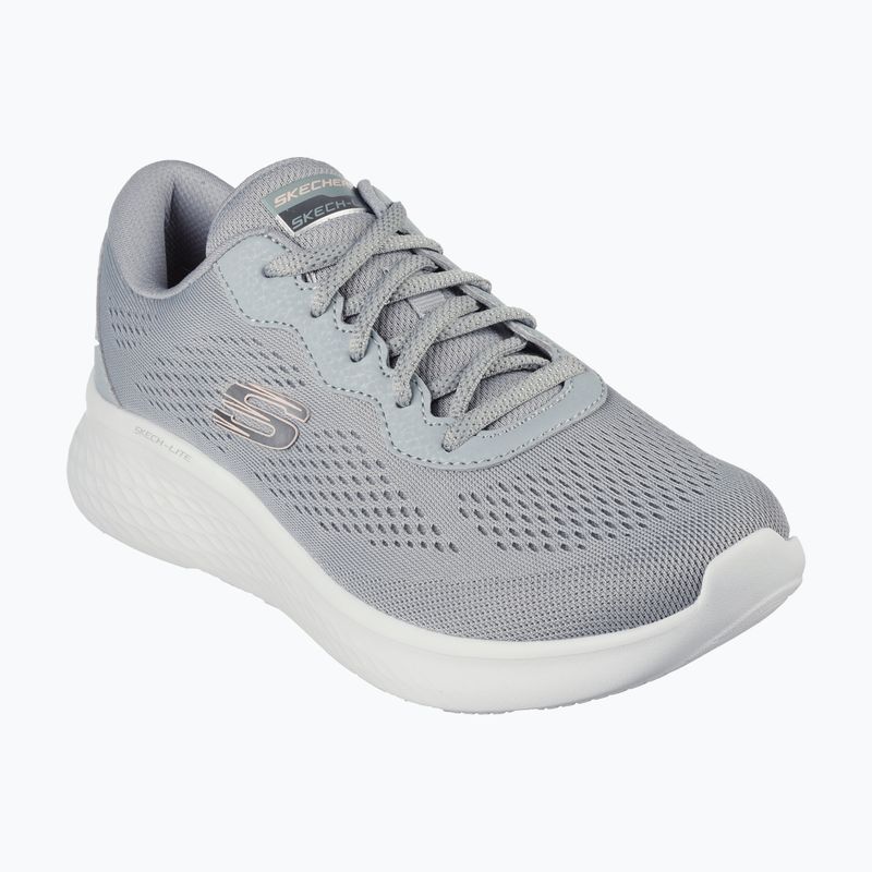 Schuhe Damen SKECHERS Skech-Lite Pro Perfect Time gray 8