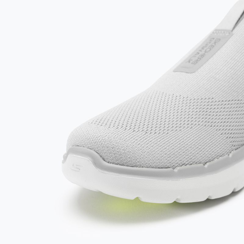 Herren SKECHERS Slip-ins Go Walk 6 Easy On grau/grau/grün Schuhe 7