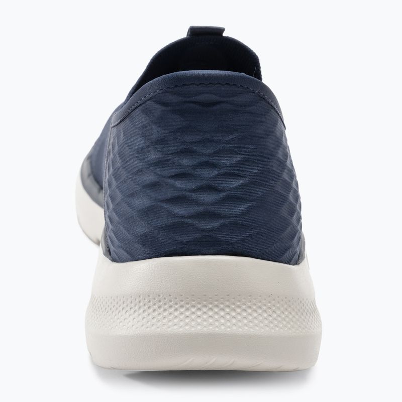 Herren SKECHERS Slip-ins Go Walk 6 Easy On navy/weiß Schuhe 7