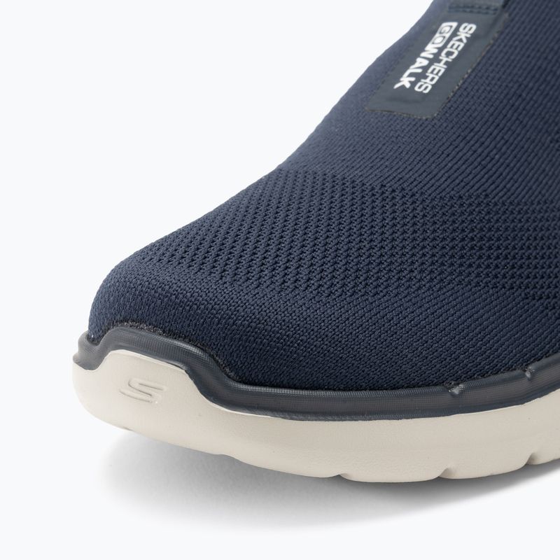 Herren SKECHERS Slip-ins Go Walk 6 Easy On navy/weiß Schuhe 8
