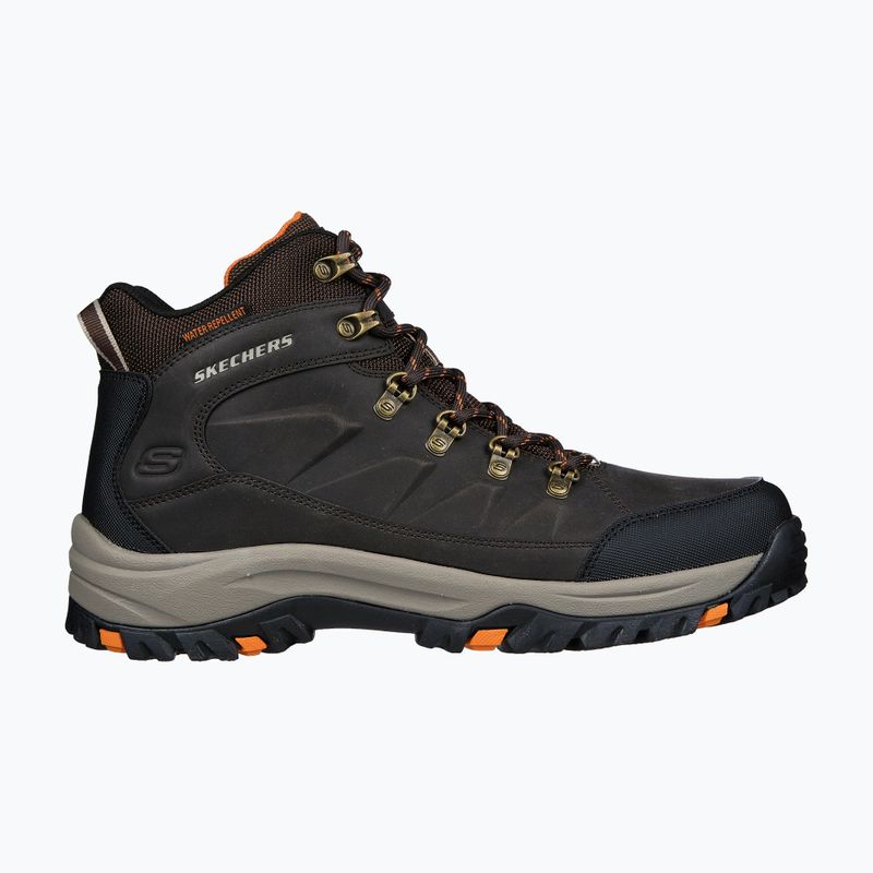 SKECHERS Relment Dagget chocolate Herren-Trekkingschuhe 8