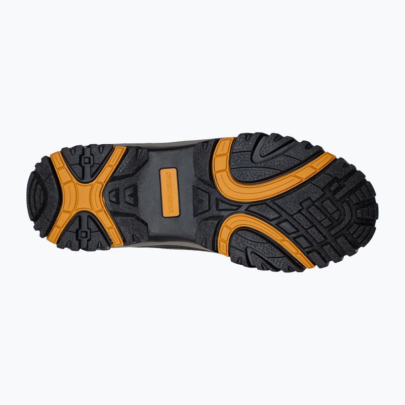 SKECHERS Relment Dagget chocolate Herren-Trekkingschuhe 10