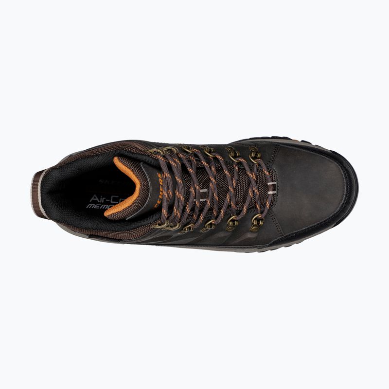 SKECHERS Relment Dagget chocolate Herren-Trekkingschuhe 11