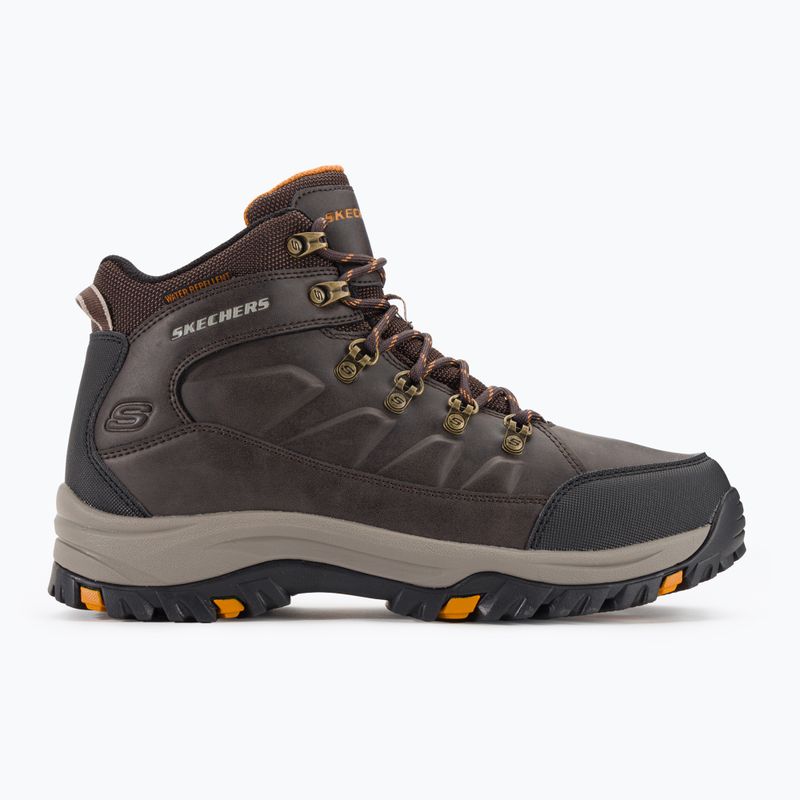 SKECHERS Relment Dagget chocolate Herren-Trekkingschuhe 2