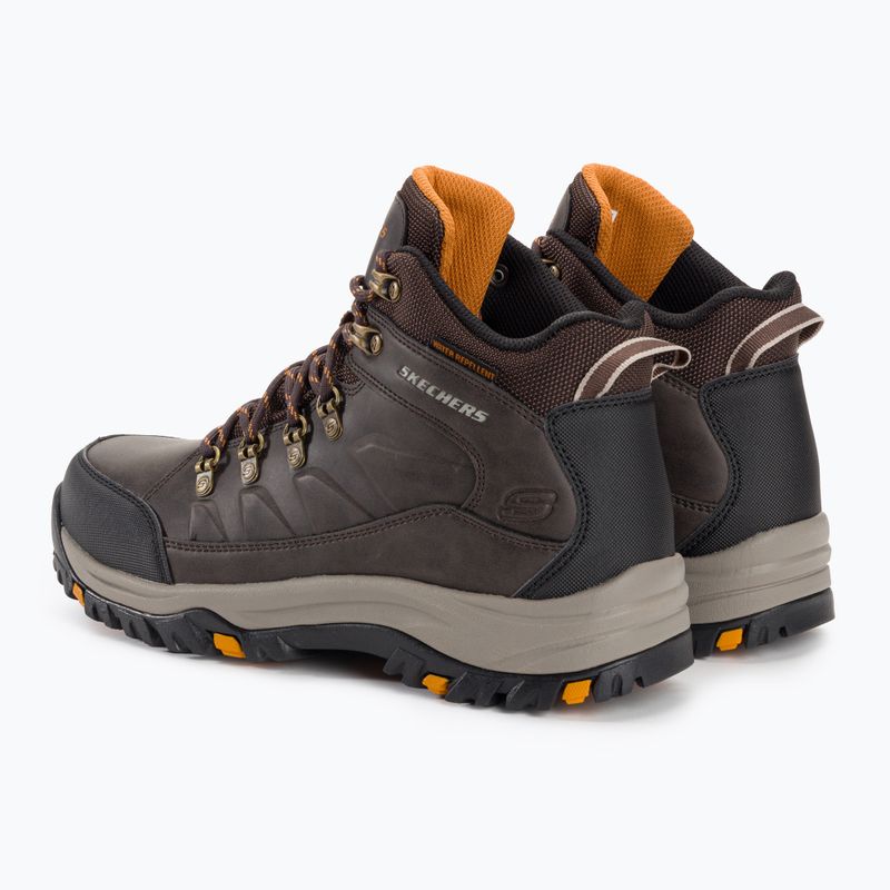 SKECHERS Relment Dagget chocolate Herren-Trekkingschuhe 3